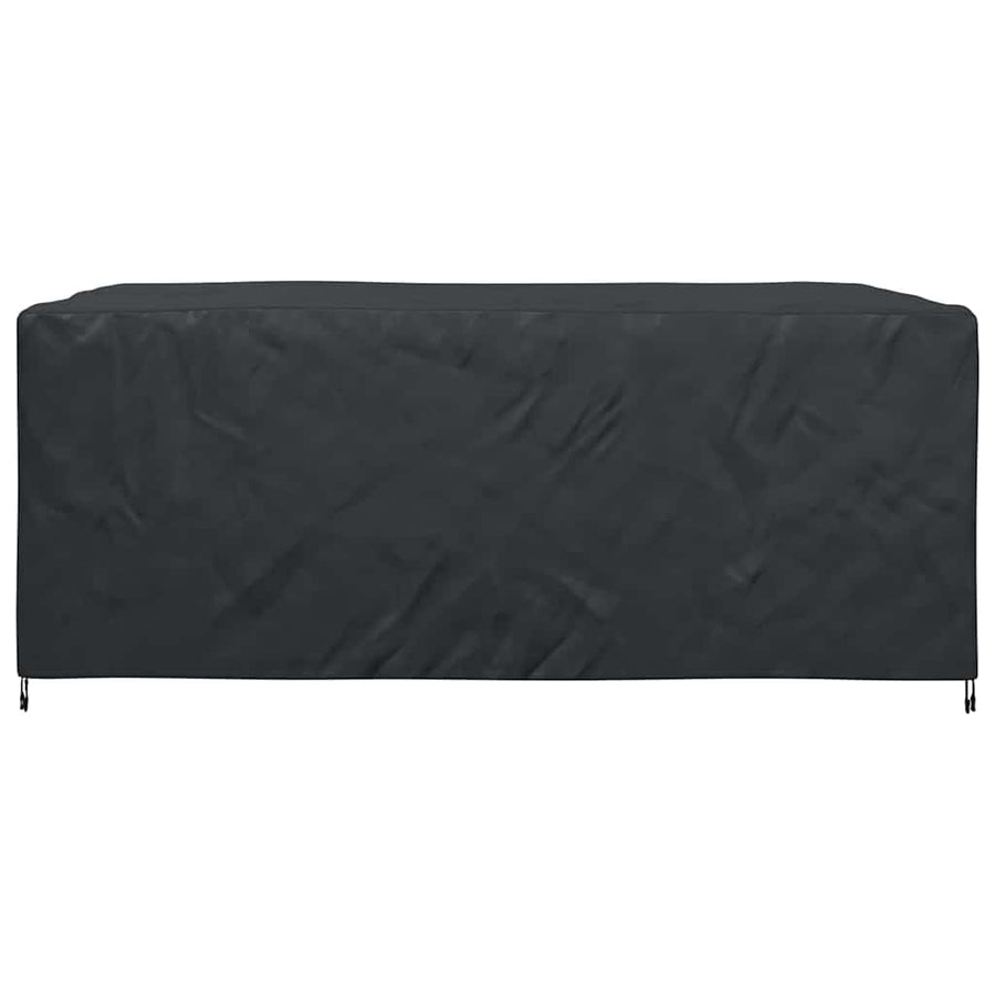Hoes voor tuinmeubelen Zwart 280 x 204 x 106 cm 210D