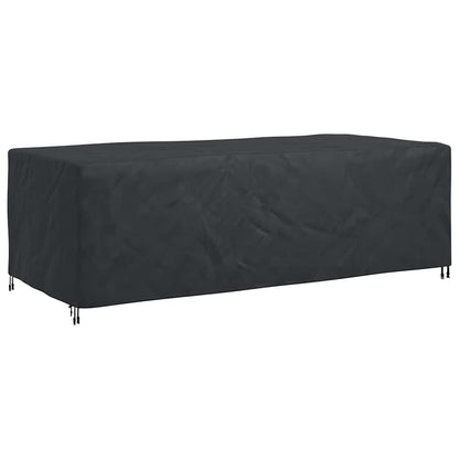 Hoes voor tuinmeubelen Zwart 300 x 110 x 70 cm 210D