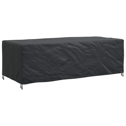 Hoes voor tuinmeubelen Zwart 300 x 110 x 70 cm 210D