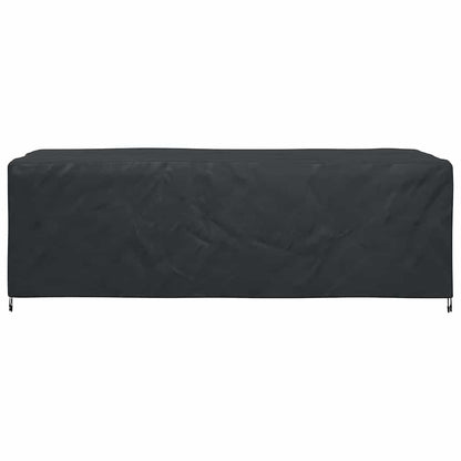 Hoes voor tuinmeubelen Zwart 300 x 110 x 70 cm 210D