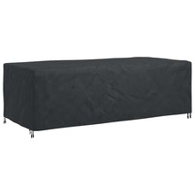 Hoes voor tuinmeubelen Zwart 300 x 140 x 90 cm 210D