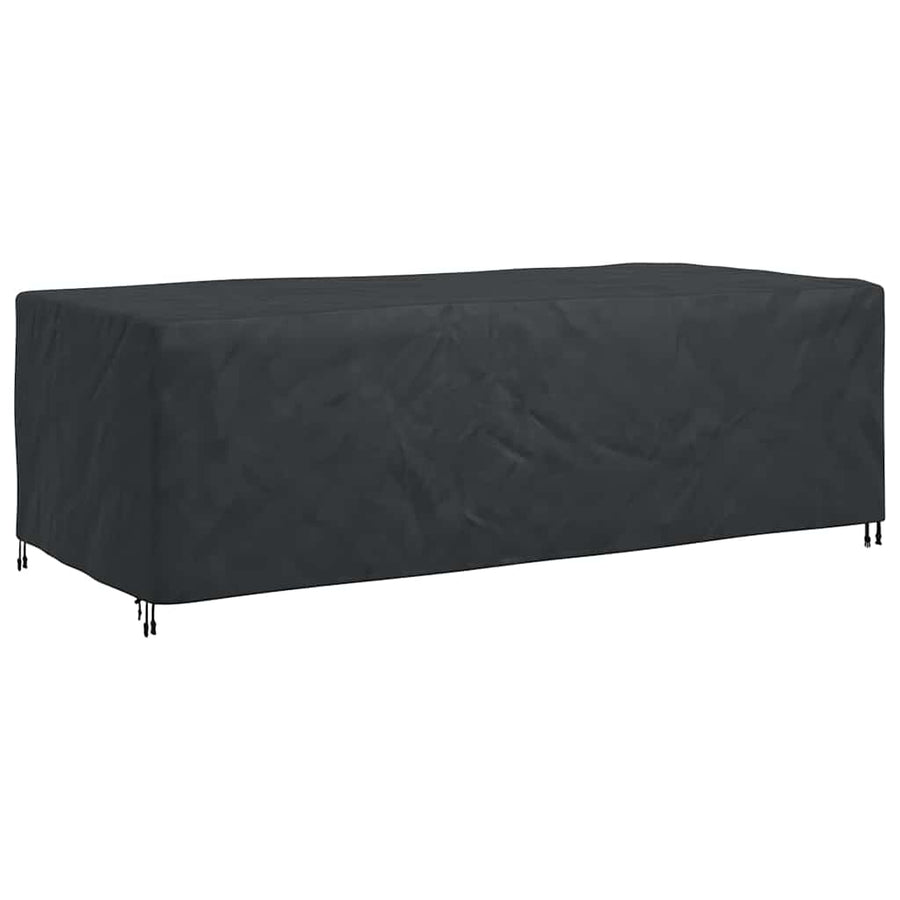 Hoes voor tuinmeubelen Zwart 300 x 140 x 90 cm 210D