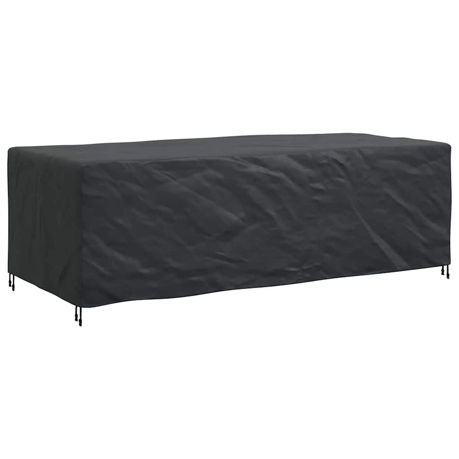 Hoes voor tuinmeubelen Zwart 300 x 140 x 90 cm 210D