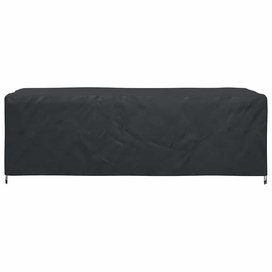 Hoes voor tuinmeubelen Zwart 300 x 140 x 90 cm 210D