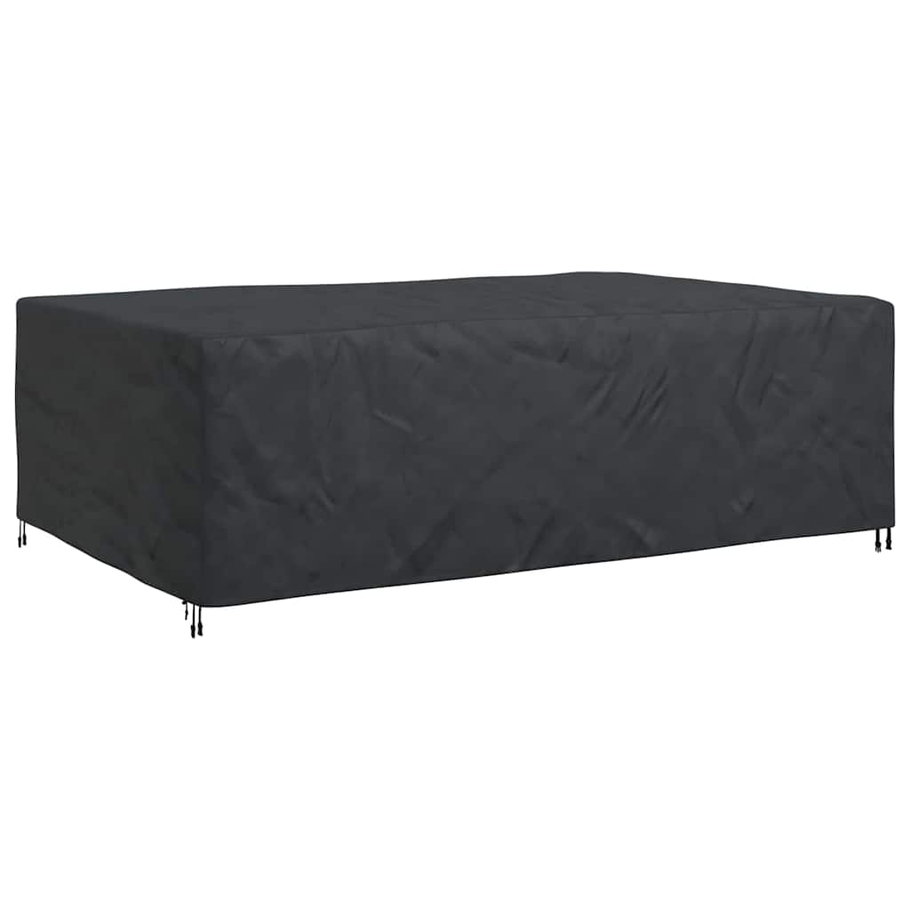 Hoes voor tuinmeubelen Zwart 300 x 200 x 90 cm 210D