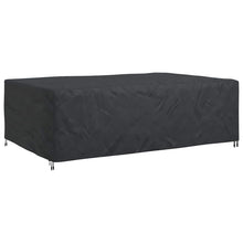 Hoes voor tuinmeubelen Zwart 300 x 200 x 90 cm 210D