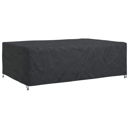 Hoes voor tuinmeubelen Zwart 300 x 200 x 90 cm 210D