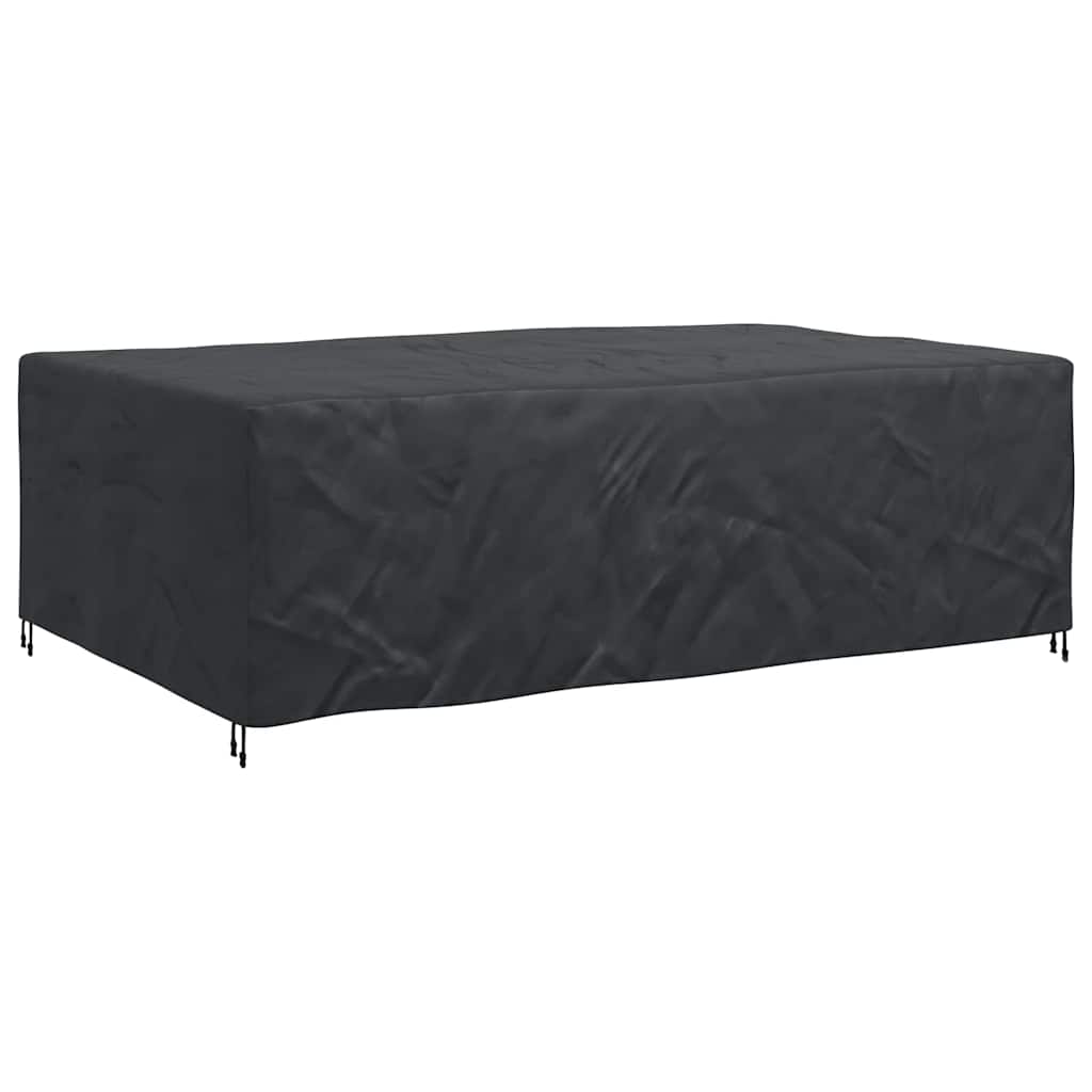 Hoes voor tuinmeubelen Zwart 300 x 200 x 90 cm 210D