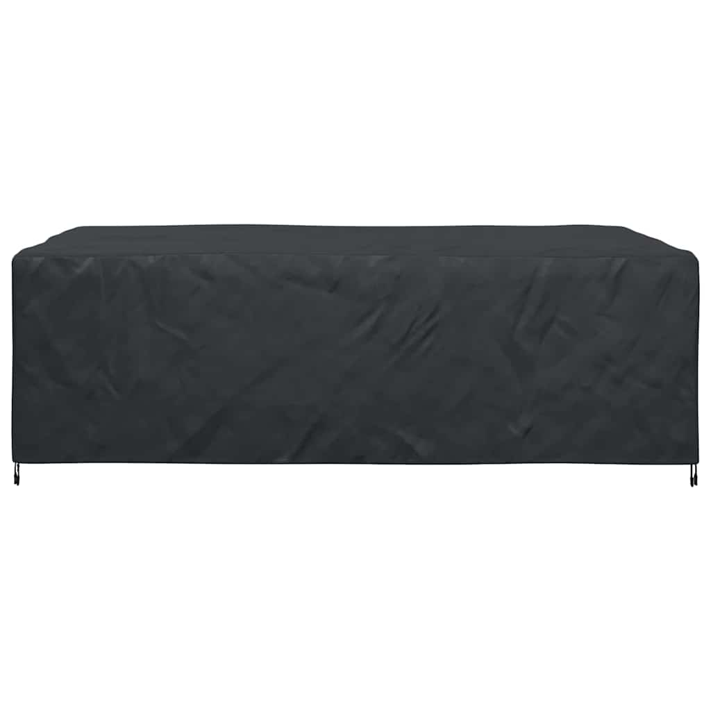Hoes voor tuinmeubelen Zwart 300 x 200 x 90 cm 210D