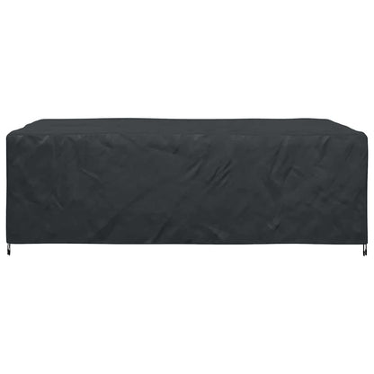Hoes voor tuinmeubelen Zwart 300 x 200 x 90 cm 210D