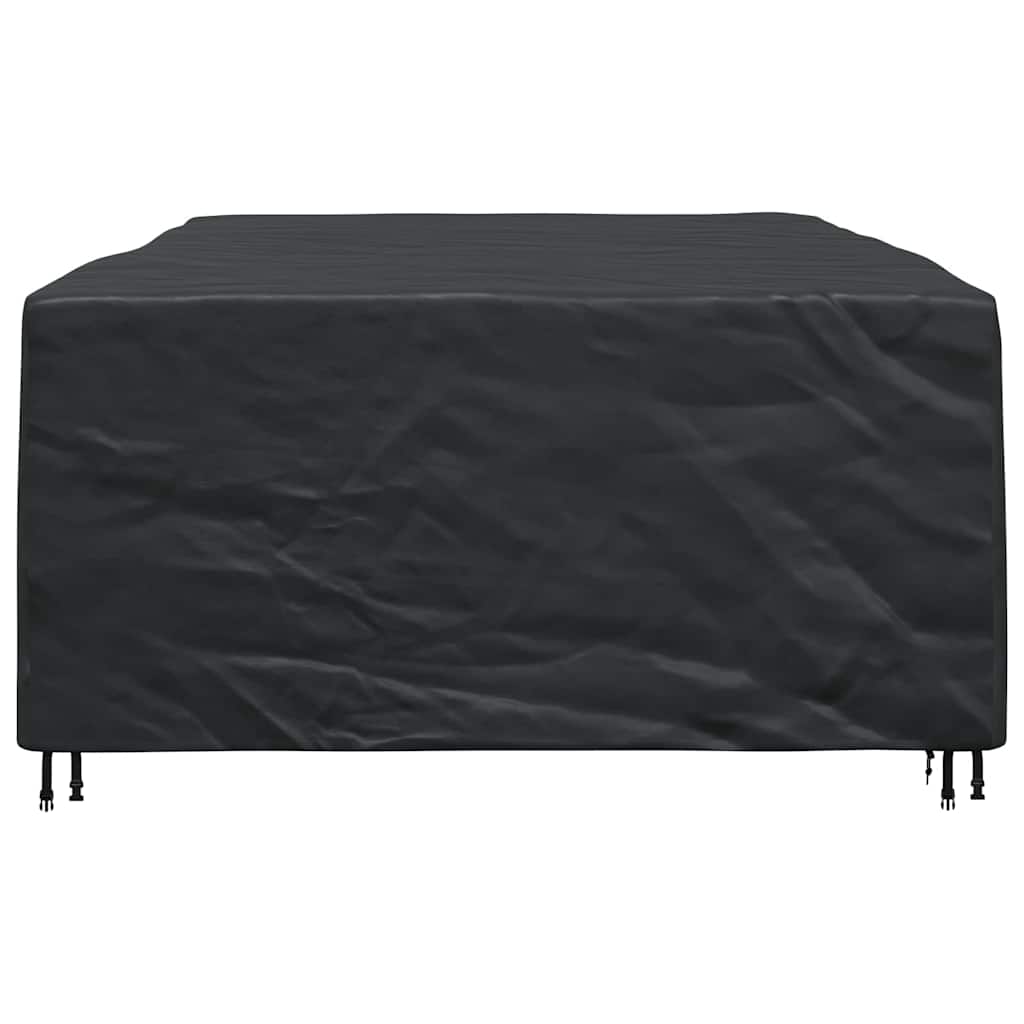 Hoes voor tuinmeubelen Zwart 300 x 200 x 90 cm 210D