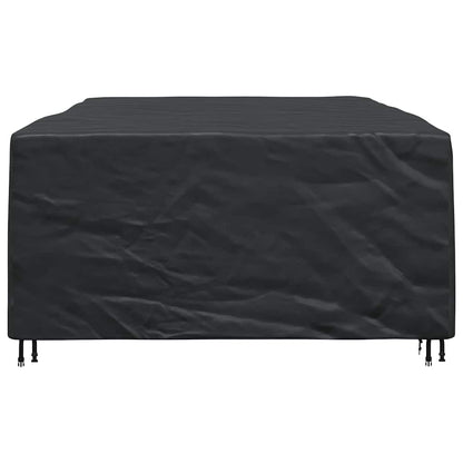 Hoes voor tuinmeubelen Zwart 300 x 200 x 90 cm 210D