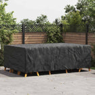 Tuinmeubelhoes 300x200x90 cm zwart 420D