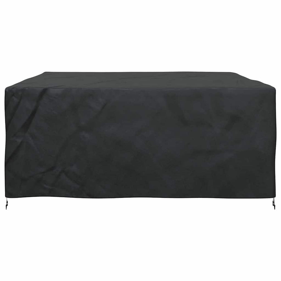 Hoes voor tuinmeubelen Zwart 300 x 250 x 70 cm 210D
