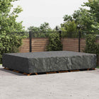 Tuinmeubelhoes 350x260x90 cm zwart 420D