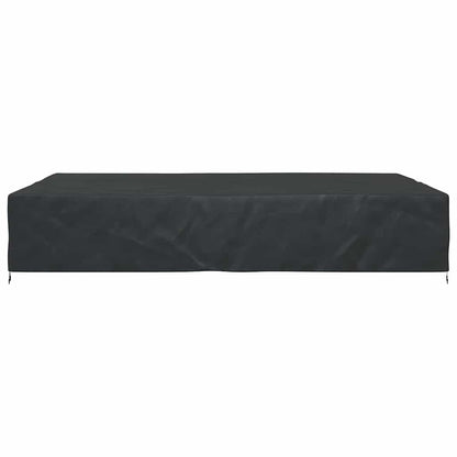 Hoes voor tuinmeubelen Zwart 400 x 300 x 70 cm 210D