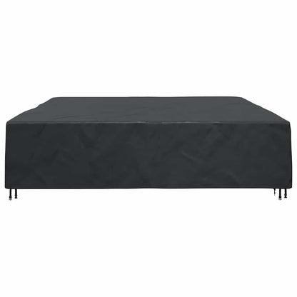 Hoes voor tuinmeubelen Zwart 400 x 300 x 70 cm 210D