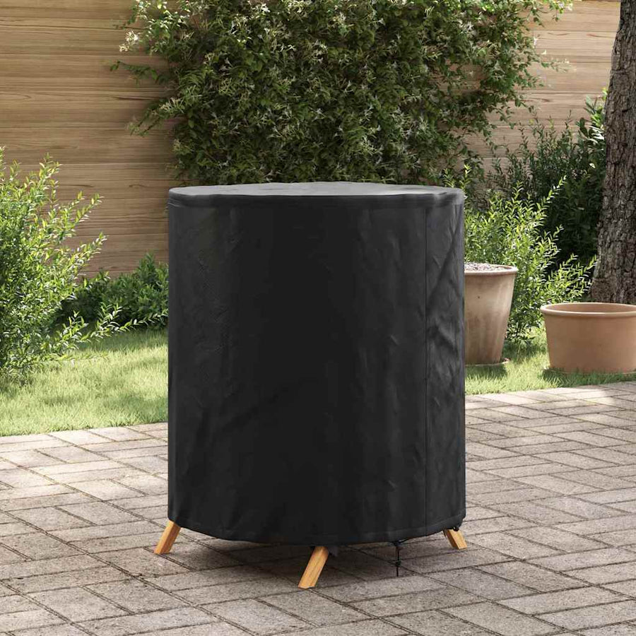 Hoes voor tuinmeubelen 62 x 62 x 70 cm 420D Oxford Stof