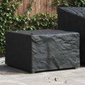 Meubelhoes Effen Zwart 60 x 60 x 45 cm Stof