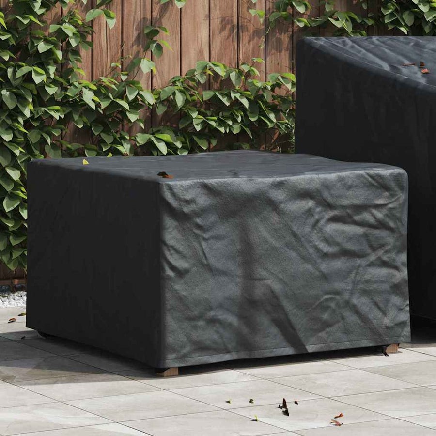 Buitenmeubelhoes Zwart 60 x 60 x 45 cm 210D stof