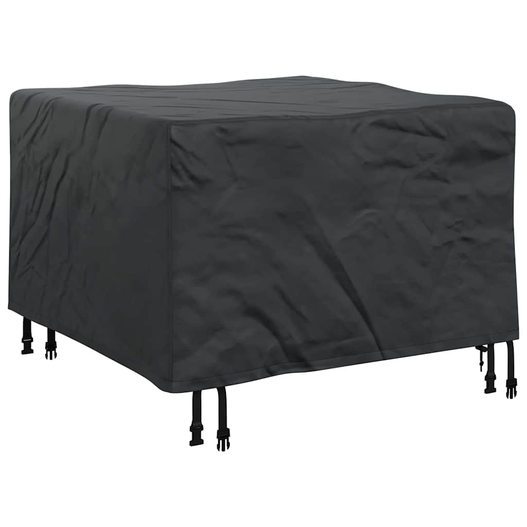 Buitenmeubelhoes Zwart 60 x 60 x 45 cm 210D stof