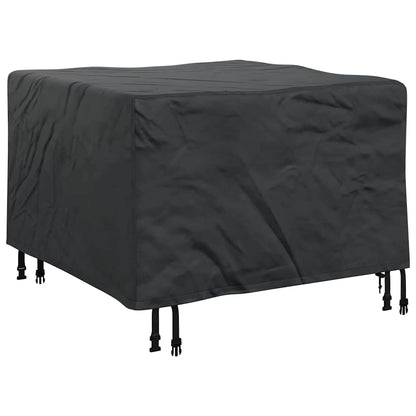 Buitenmeubelhoes Zwart 60 x 60 x 45 cm 210D stof