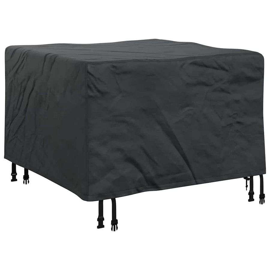 Buitenmeubelhoes Zwart 60 x 60 x 45 cm 210D stof