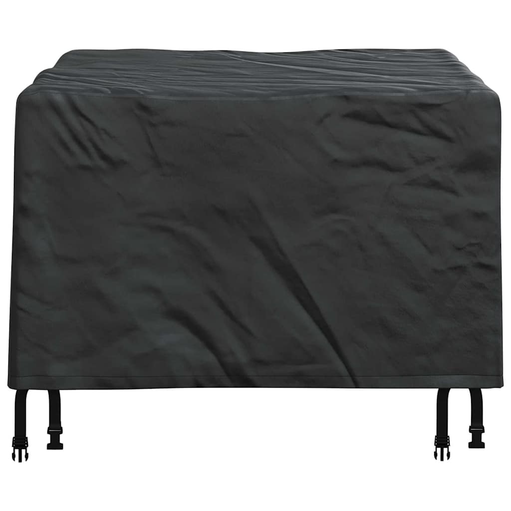 Buitenmeubelhoes Zwart 60 x 60 x 45 cm 210D stof