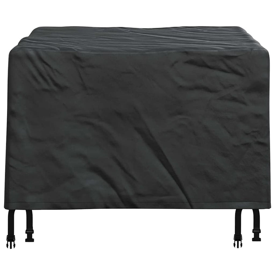 Buitenmeubelhoes Zwart 60 x 60 x 45 cm 210D stof