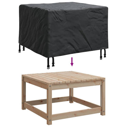 Buitenmeubelhoes Zwart 60 x 60 x 45 cm 210D stof