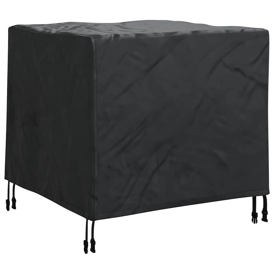 Hoes voor tuinmeubelen Zwart 64 x 64 x 65 cm 210D Oxford Stof