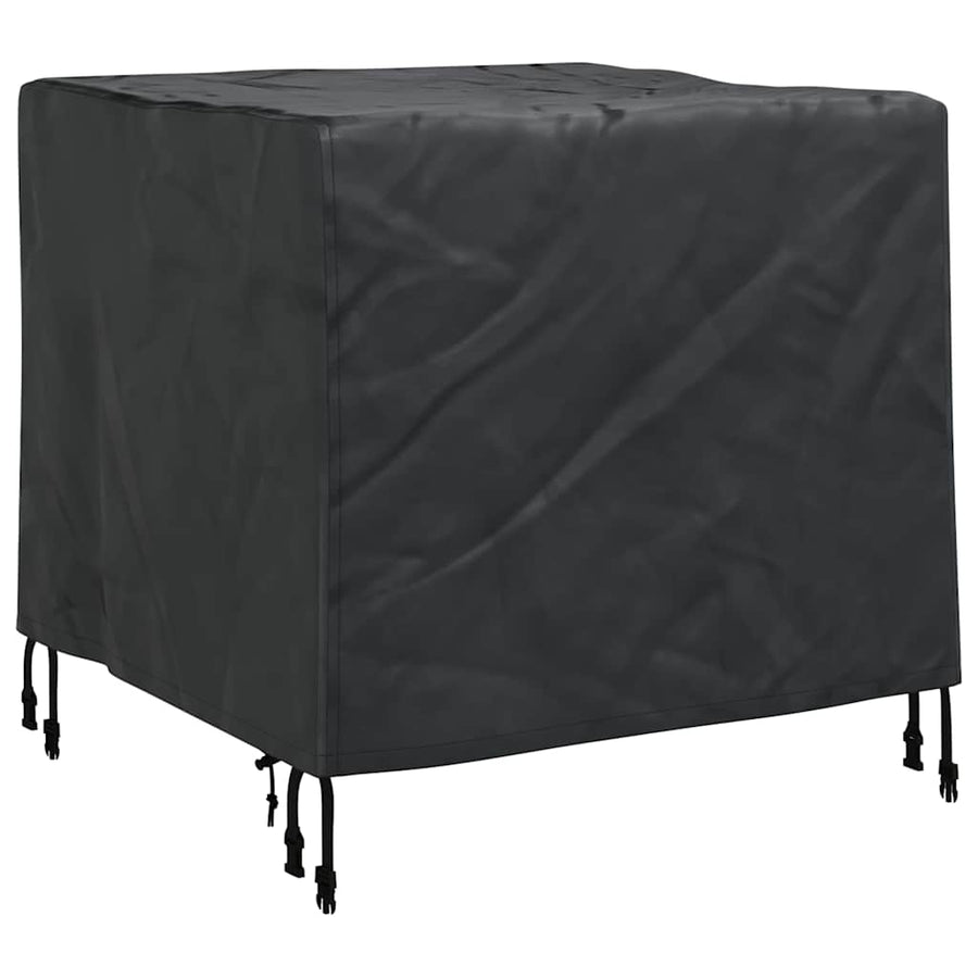 Hoes voor tuinmeubelen Zwart 64 x 64 x 65 cm 210D Oxford Stof