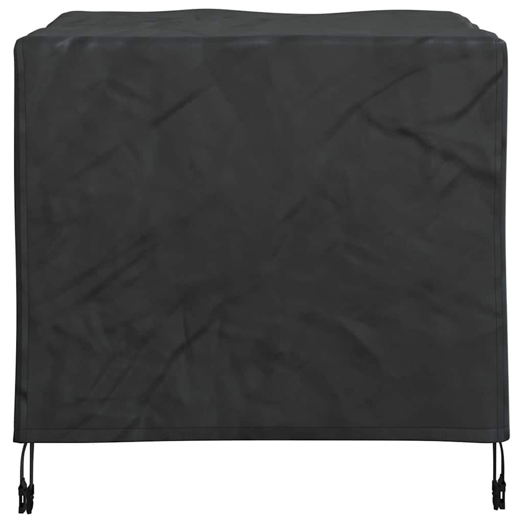 Hoes voor tuinmeubelen Zwart 64 x 64 x 65 cm 210D Oxford Stof