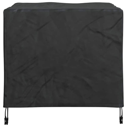 Hoes voor tuinmeubelen Zwart 64 x 64 x 65 cm 210D Oxford Stof