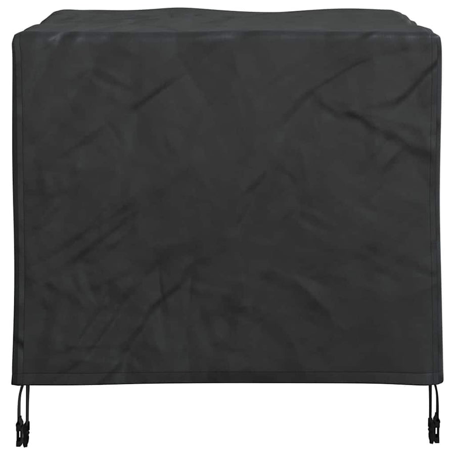Hoes voor tuinmeubelen Zwart 64 x 64 x 65 cm 210D Oxford Stof