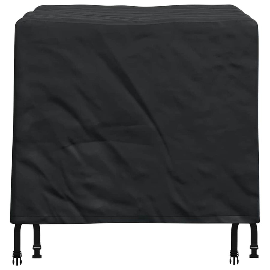 Hoes voor tuinmeubelen Zwart 64 x 64 x 65 cm 210D Oxford Stof