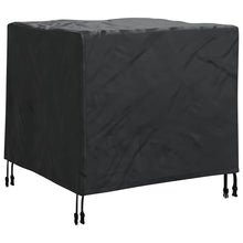 Hoes voor tuinmeubelen Zwart 64 x 64 x 65 cm 420D Oxford Stof