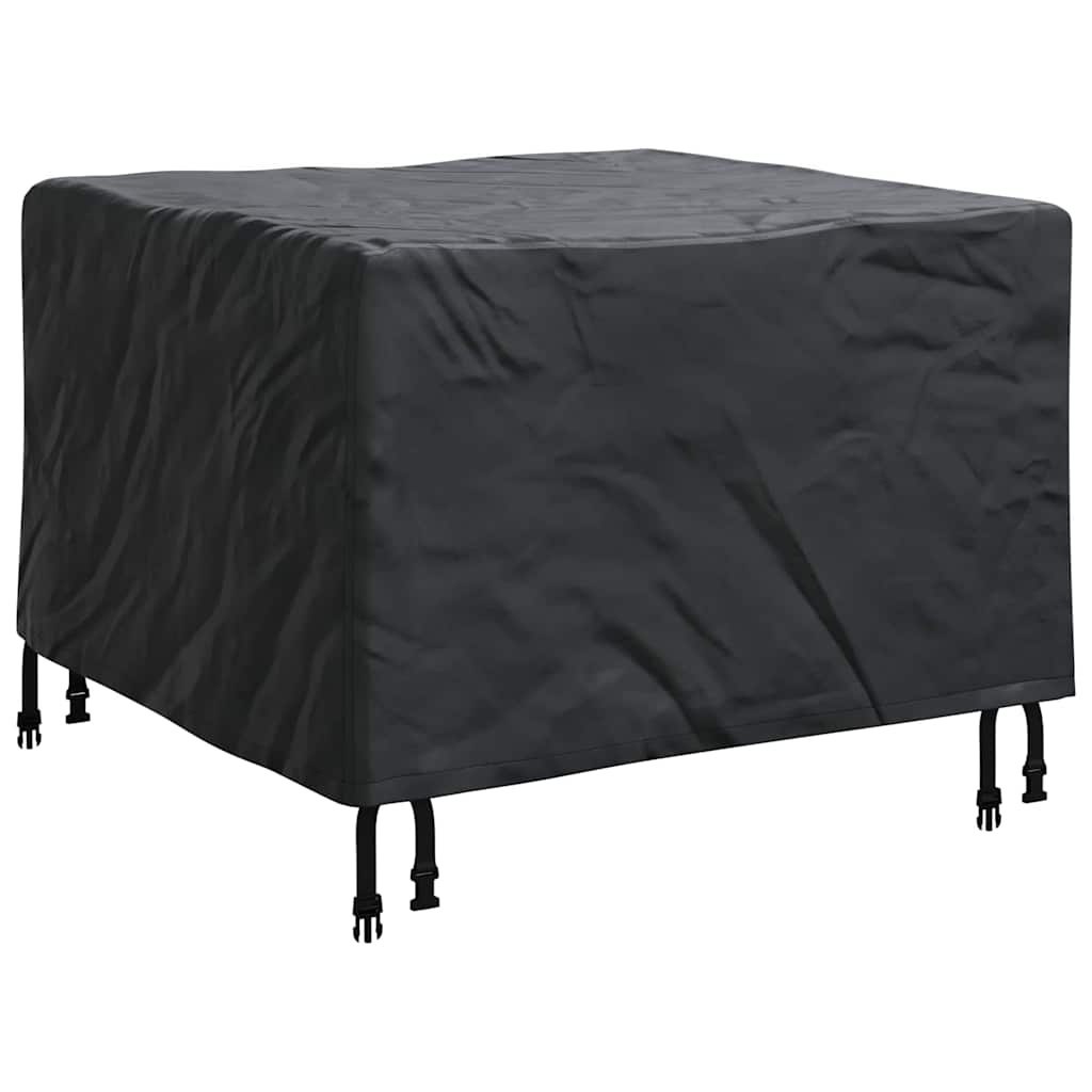 Buitenmeubelhoes Zwart 82 x 82 x 50 cm 420D stof