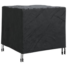 Meubelhoes 82 x 82 x 65 cm 210D Oxford Stof Rechthoekig Zwart