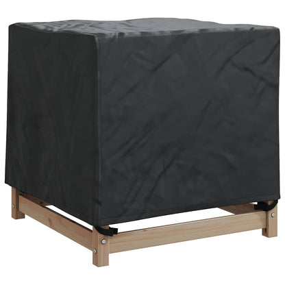 Hoes voor tuinmeubelen Zwart 82 x 82 x 65 cm 210D Oxford Stof