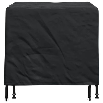 Hoes voor tuinmeubelen Zwart 82 x 82 x 65 cm 210D Oxford Stof