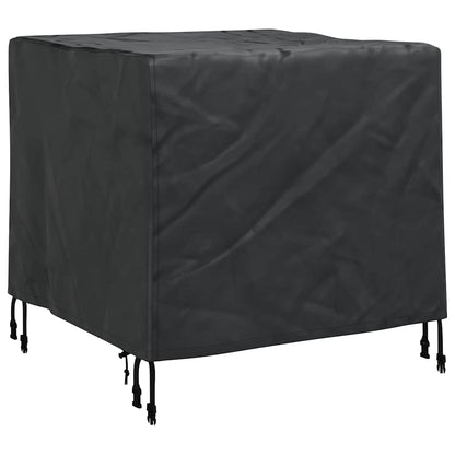 Hoes voor tuinmeubelen Zwart 82 x 82 x 65 cm 420D Oxford Stof