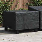 Tuinmeubelhoes 99x99x60 cm zwart 210D Oxford