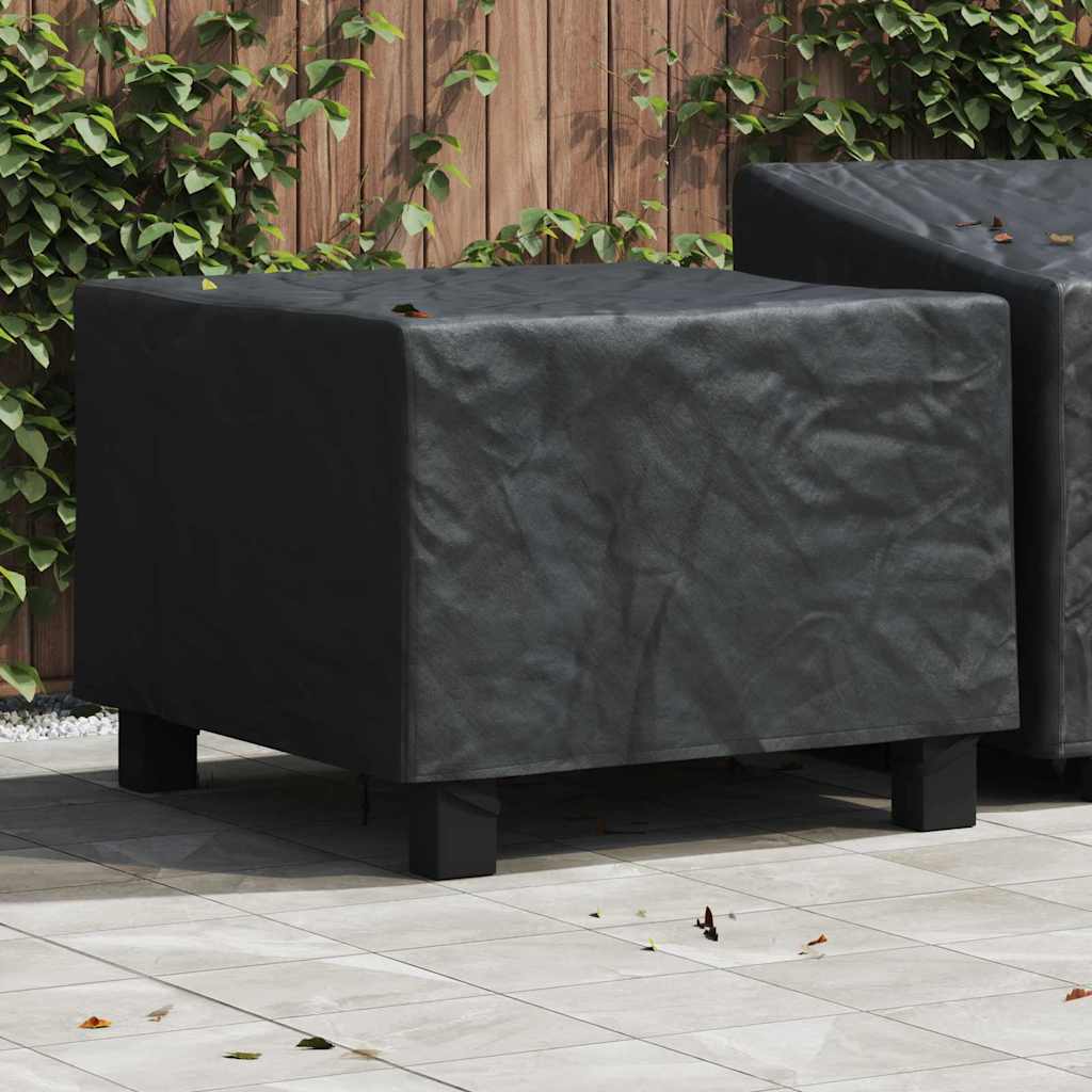 Hoes voor tuinmeubelen Zwart 99 x 99 x 60 cm 210D Oxford Stof