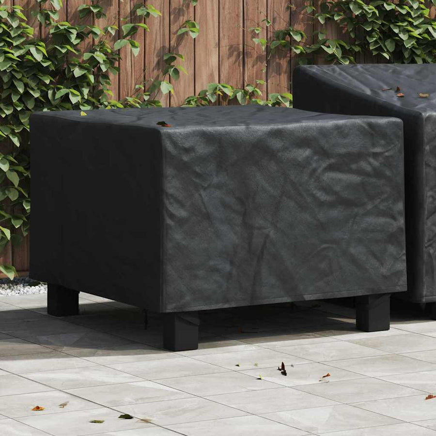 Hoes voor tuinmeubelen Zwart 99 x 99 x 60 cm 210D Oxford Stof