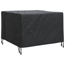 Hoes voor tuinmeubelen Zwart 99 x 99 x 60 cm 210D Oxford Stof