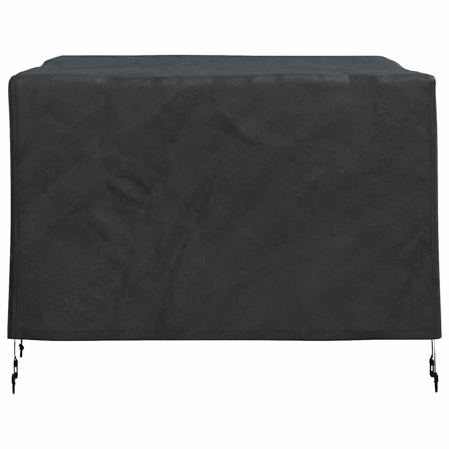 Hoes voor tuinmeubelen Zwart 99 x 99 x 60 cm 210D Oxford Stof