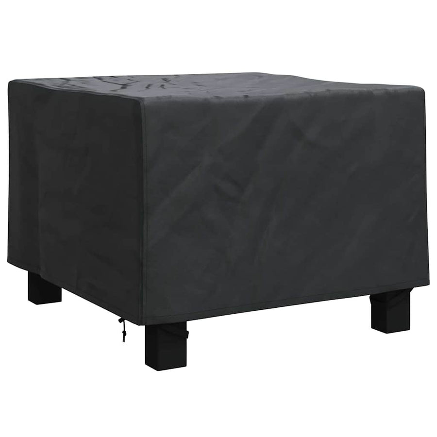 Hoes voor tuinmeubelen Zwart 99 x 99 x 60 cm 210D Oxford Stof
