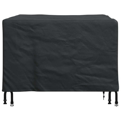 Hoes voor tuinmeubelen Zwart 99 x 99 x 60 cm 210D Oxford Stof
