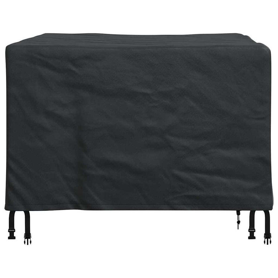 Hoes voor tuinmeubelen Zwart 99 x 99 x 60 cm 210D Oxford Stof